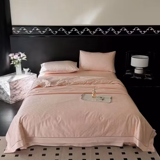 Coperta tessuta jacquard Coperte da sella tessute Coperta da letto appesantita