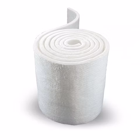 Coperta in fibra ceramica Feltro di silicato di alluminio