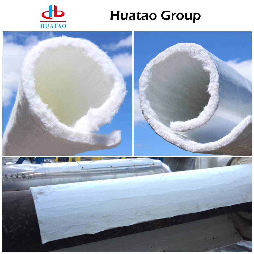 Aerogel High Temperature Insulation Felt Used for Refineries