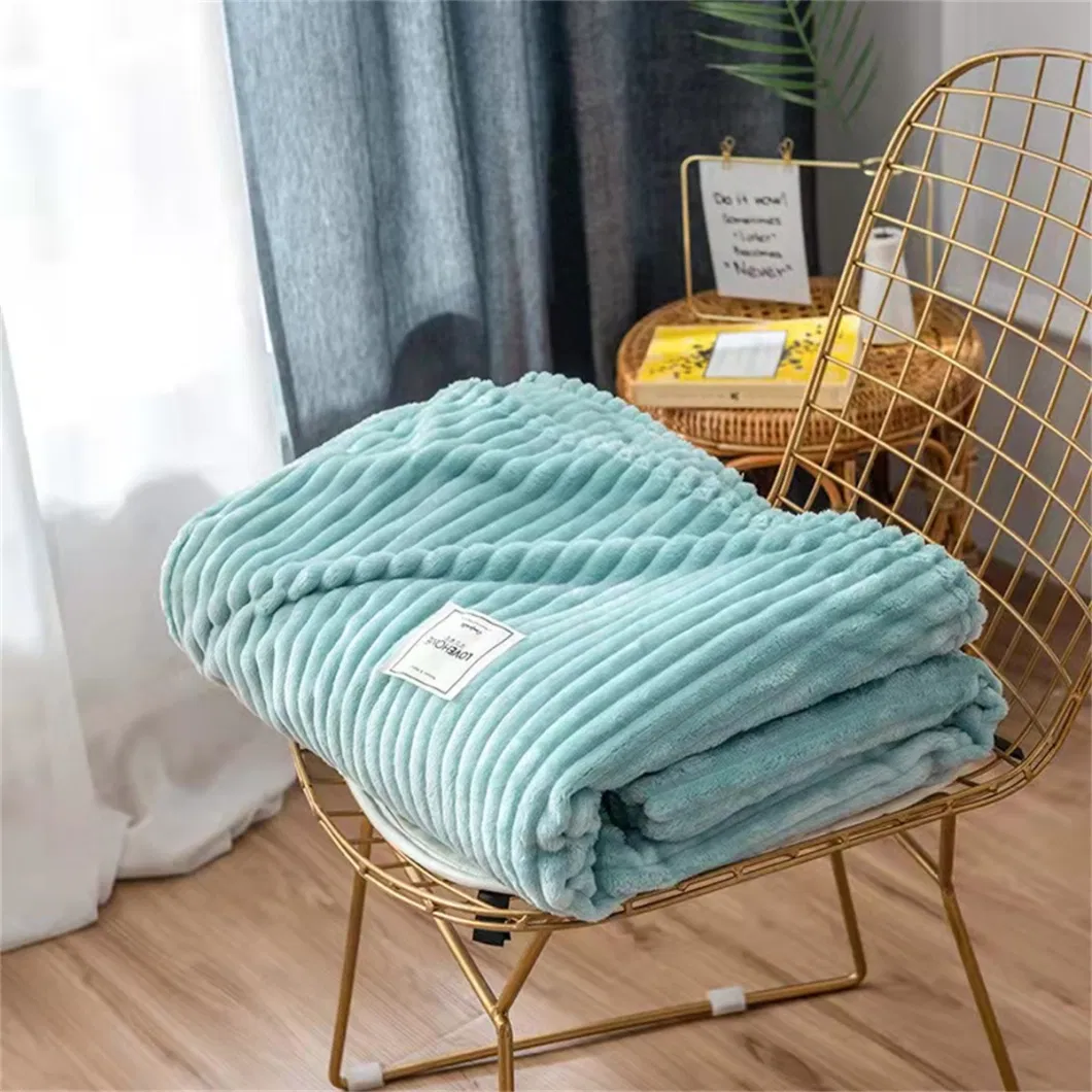 Jacquard Woven Blanket Woven Saddle Blankets Weighted Blanket Bedding Blanket