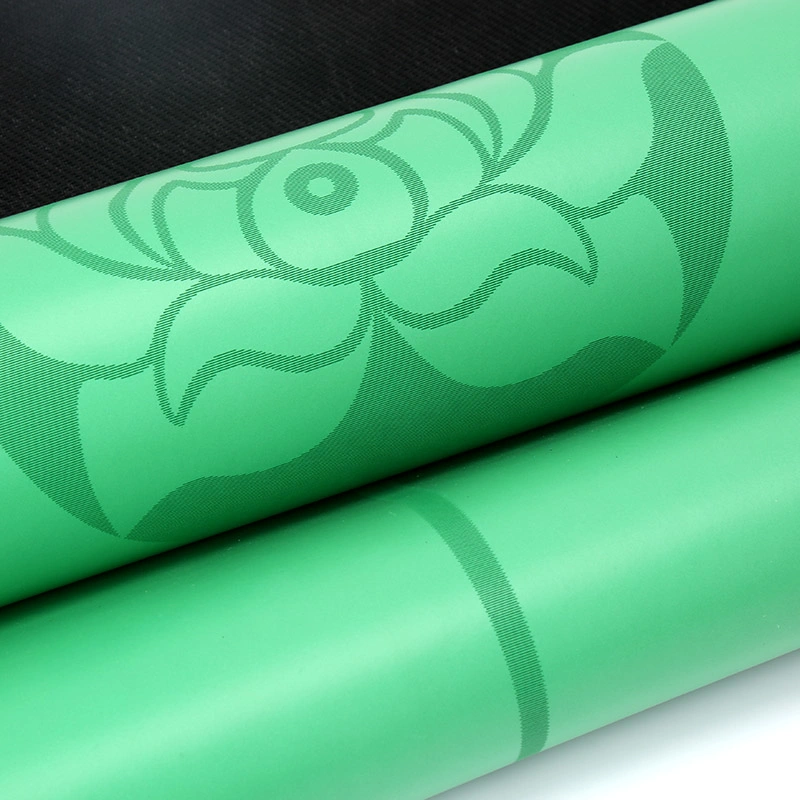 Custom Printed Cardboard Paper Product Yoga Mats with Packaging Box