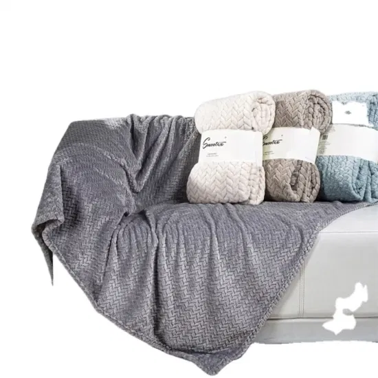 Coperta in pile per coperta per bambini a sublimazione con coperte da sella in tessuto con logo